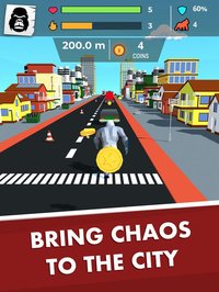 Kong Rage 3D - City Attack screenshot, image №1983378 - RAWG