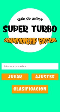 Quiz de Anime Super Turbo Championship Edition screenshot, image №3126272 - RAWG
