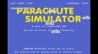 Super Realistic Parachute Simulator (LD46) screenshot, image №2352965 - RAWG