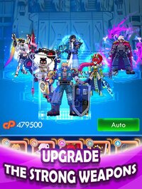 Cyber War: Idle Tower Defense screenshot, image №2926235 - RAWG