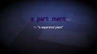 apartment: a separated place screenshot, image №1002400 - RAWG