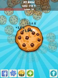 Cookie Clicker! - Free Incremental Game screenshot, image №886056 - RAWG