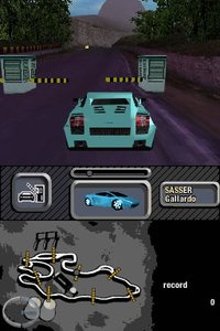 Need for Speed: Most Wanted (DS) screenshot, image №808149 - RAWG