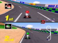 Mario Kart 64 (1996) screenshot, image №803677 - RAWG
