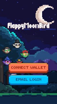 FlappyMoonbird screenshot, image №3807986 - RAWG