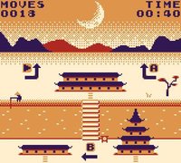 Tower of Hanoi for Game Boy screenshot, image №1966745 - RAWG