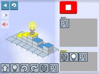 Lightbot Jr: Coding Puzzles screenshot, image №1520890 - RAWG