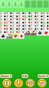 FreeCell screenshot, image №1506084 - RAWG