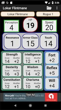 Second Edition Character Sheet screenshot, image №1463393 - RAWG