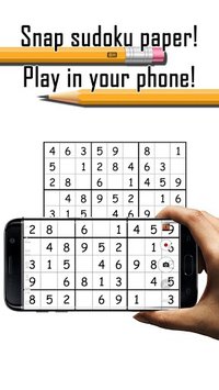 Easy Sudoku for FREE: Snap Sudoku Paper! screenshot, image №1515806 - RAWG