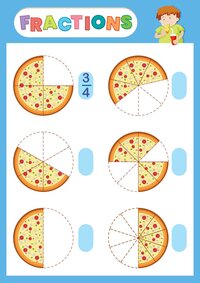 Simple Fractions Eductional Game | Construct 3 screenshot, image №2875495 - RAWG