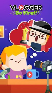 Vlogger Go Viral - Tuber Game screenshot, image №1565598 - RAWG