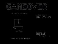 Hangman (itch) (tylller101) screenshot, image №3234816 - RAWG