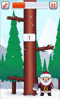 Christmas Santa Wood Cutter screenshot, image №2617911 - RAWG