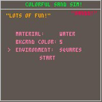 Colorful Sand Sim! screenshot, image №2860096 - RAWG