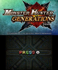 Monster Hunter Generations Special Demo screenshot, image №799136 - RAWG