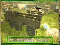 Military Cargo Transport Truck - Army 3D Offroad 4x4 Drive screenshot, image №2125856 - RAWG