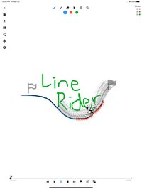 Line Rider - Draw your line screenshot, image №1828488 - RAWG