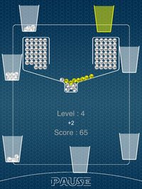 100 Ping Pong Balls - 3 Mini Physics Games Of Catching Balls in a Cup - Classic, Reverse and Mixed screenshot, image №982354 - RAWG