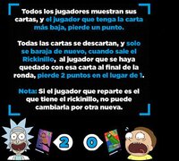 Rickinillo Juego de Cartas screenshot, image №2678528 - RAWG
