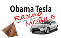 Obama Tesla Racing Mobile screenshot, image №3525499 - RAWG