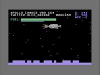 Apollo Lander [AGCJam] screenshot, image №2189163 - RAWG
