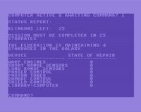Super Star Trek (C64) screenshot, image №3198397 - RAWG