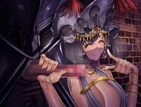 Knight and the three servants screenshot, image №4171738 - RAWG