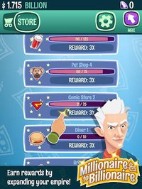 Millionaire Billionaire Tycoon 💰 - Clicker Game screenshot, image №1542882 - RAWG