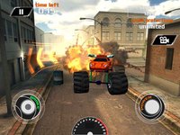 3D Monster Truck City Rampage - Extreme Car Crushing Destruction & Racing Simulator FREE screenshot, image №974374 - RAWG