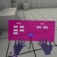 HAND-TRACKING INTERACTION DEMONSTRATOR for Oculus Quest (VR) screenshot, image №2507923 - RAWG