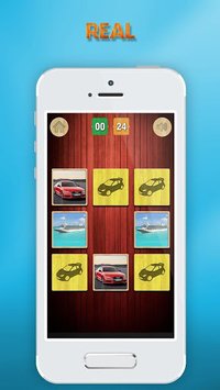 Car memory games pictures for kids and adults screenshot, image №1580386 - RAWG