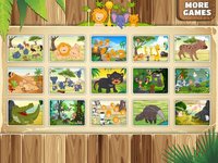 Animals Around The Equator - Beautiful free puzzle game for toddlers and kids screenshot, image №1632168 - RAWG