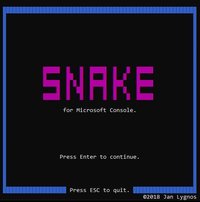 Microsoft Console Snake screenshot, image №2156907 - RAWG