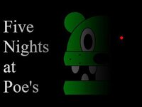 Five Nights at Poe's V1.1.3.B screenshot, image №3608956 - RAWG