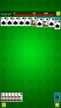 Spider Solitaire 2018 screenshot, image №1420927 - RAWG