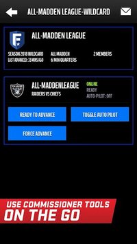 Madden NFL 19 Companion screenshot, image №1414613 - RAWG