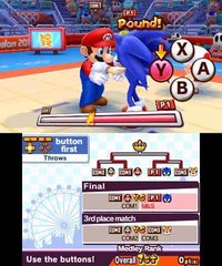 Mario & Sonic at the London 2012 Olympic Games screenshot, image №782623 - RAWG