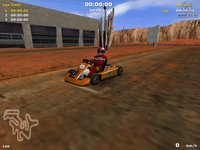 Michael Schumacher Racing World Kart 2002 screenshot, image №312458 - RAWG