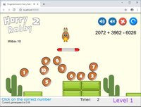 HarryRabby2 Add and Subtract 4 Digit Numbers FREE screenshot, image №1851888 - RAWG