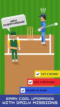 One More Run: Cricket Fever screenshot, image №670278 - RAWG