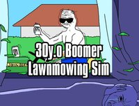 30 Y.o. Boomer Lawnmowing Sim screenshot, image №1901893 - RAWG