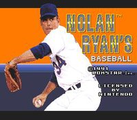 Nolan Ryan's Baseball screenshot, image №762305 - RAWG