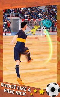 Shoot 2 Goal - Futsal Indoor Soccer screenshot, image №1556297 - RAWG