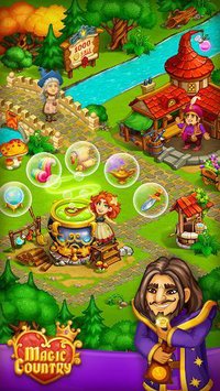 Magic Country: fairy farm and fairytale city screenshot, image №1437396 - RAWG