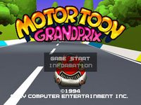 Motor Toon Grand Prix screenshot, image №763574 - RAWG