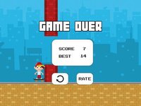 Jack The Jumpy Skateboard Kid - Red cap boy escape game with 8-bit graphics screenshot, image №2058761 - RAWG