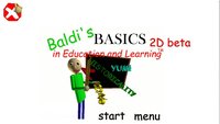 Baldi 2D beta version screenshot, image №2123687 - RAWG