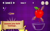 Juicy Knife Throw - Hit Splash screenshot, image №1664663 - RAWG