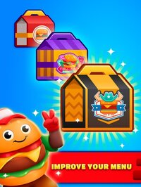 Idle Burger Empire Tycoon—Game screenshot, image №3691646 - RAWG